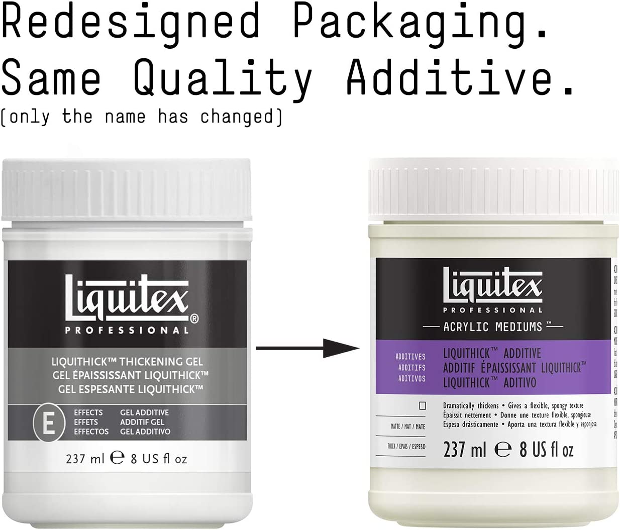 Liquitex Professional Effects Medium, 237ml (8-oz), Liquithick Thickening Gel - Image 2